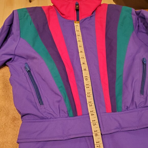 Skimer Ski Suit, Purple - Picture 4 of 16